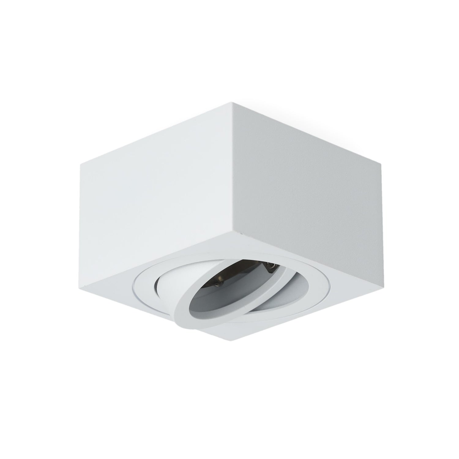 Oprawa do nadbudowania OH37 S biała Ruchoma