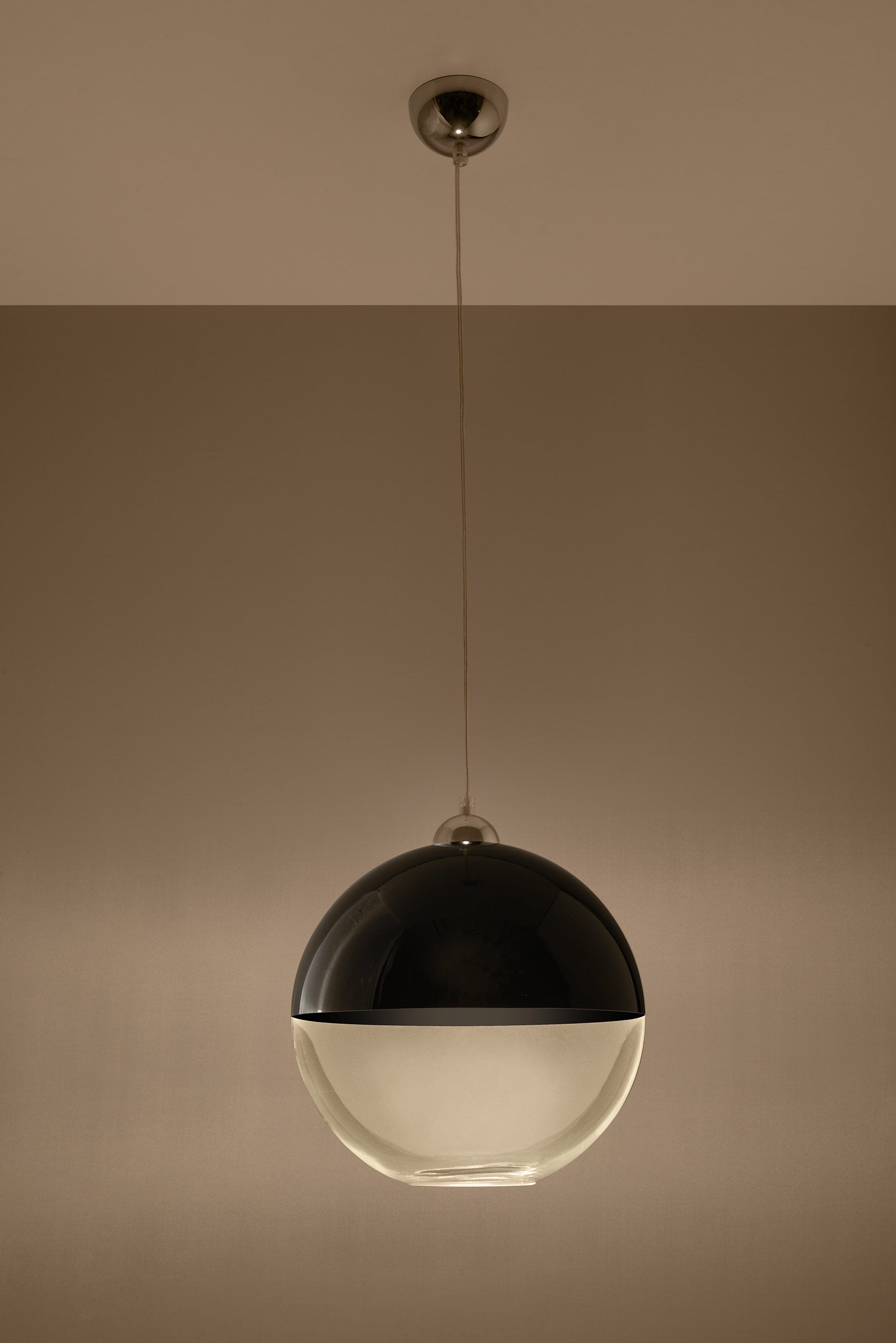 Lampa wisząca GINO czarna