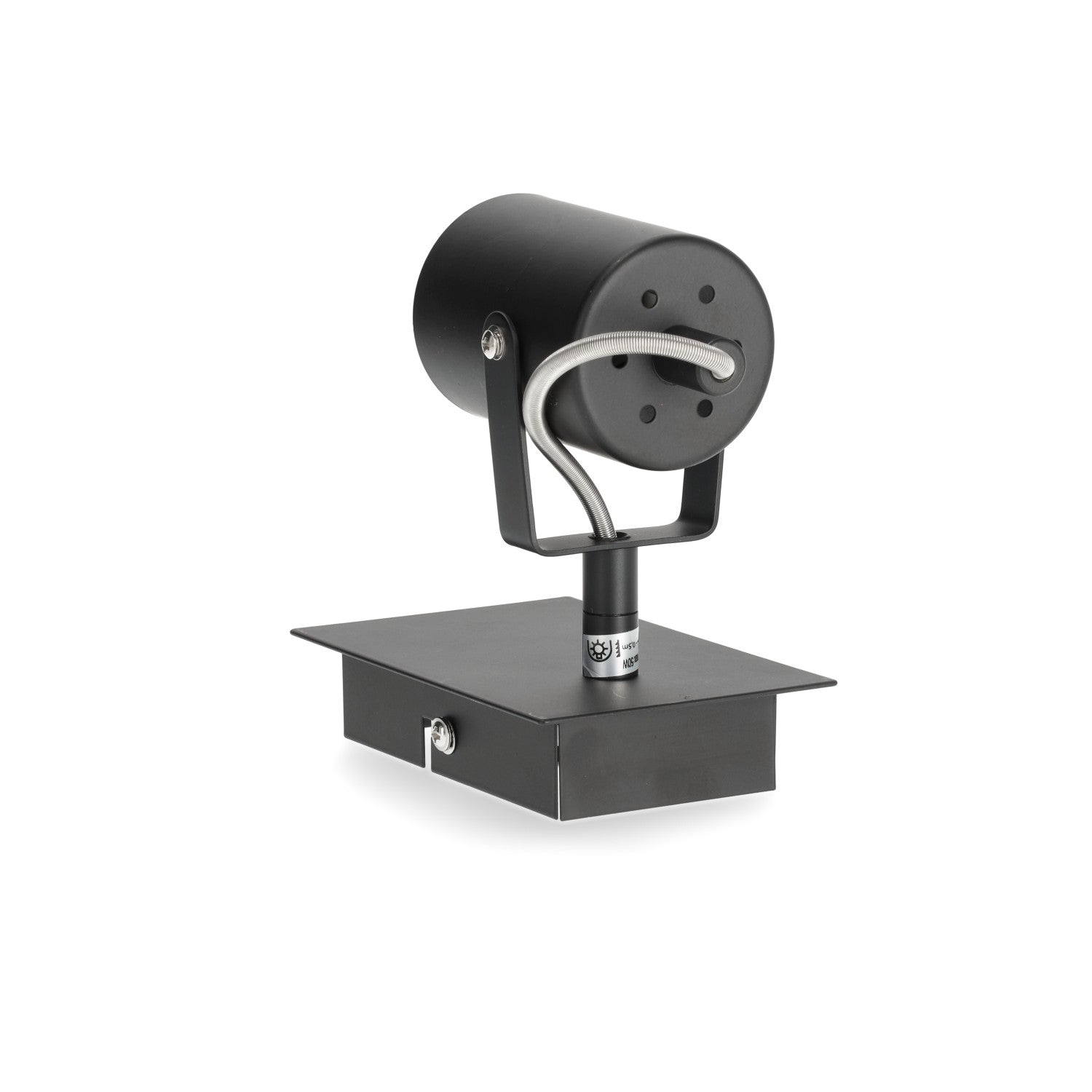 Oprawa sufitowa VENICE 1L CZARNA