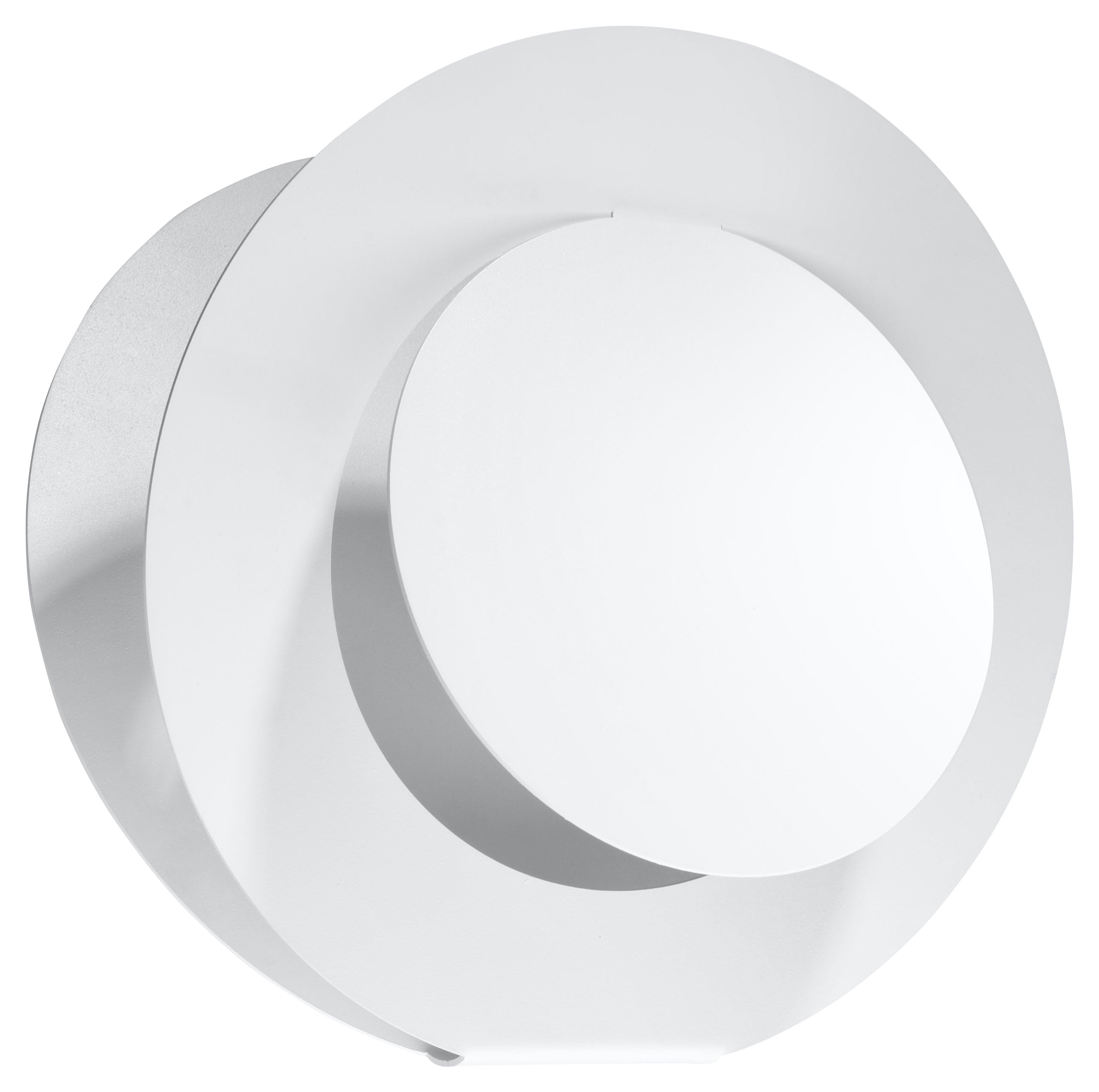 Kinkiet NAZARIA KOŁO Biały G9 minimalistyczny design