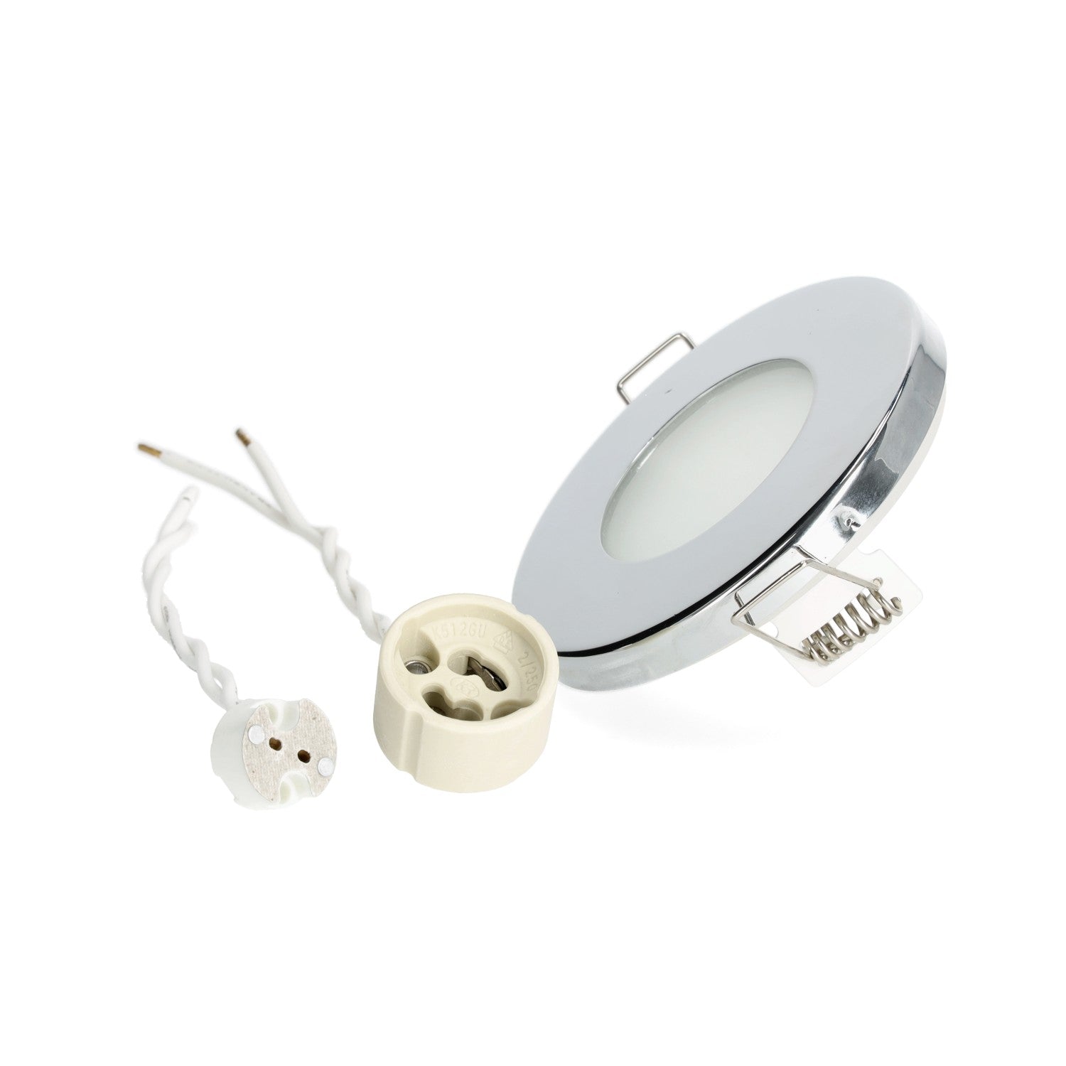 Pierścień ozdobny do opraw AQUA IP44 MC G5,3/GU10 JVS