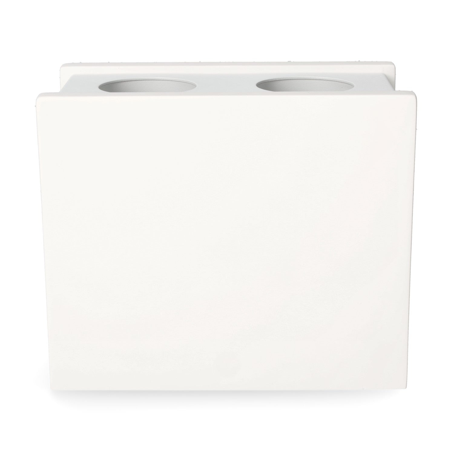 Oprawa sufitowa PURO 2XGU10 BIAŁA możliwość malowania farbami