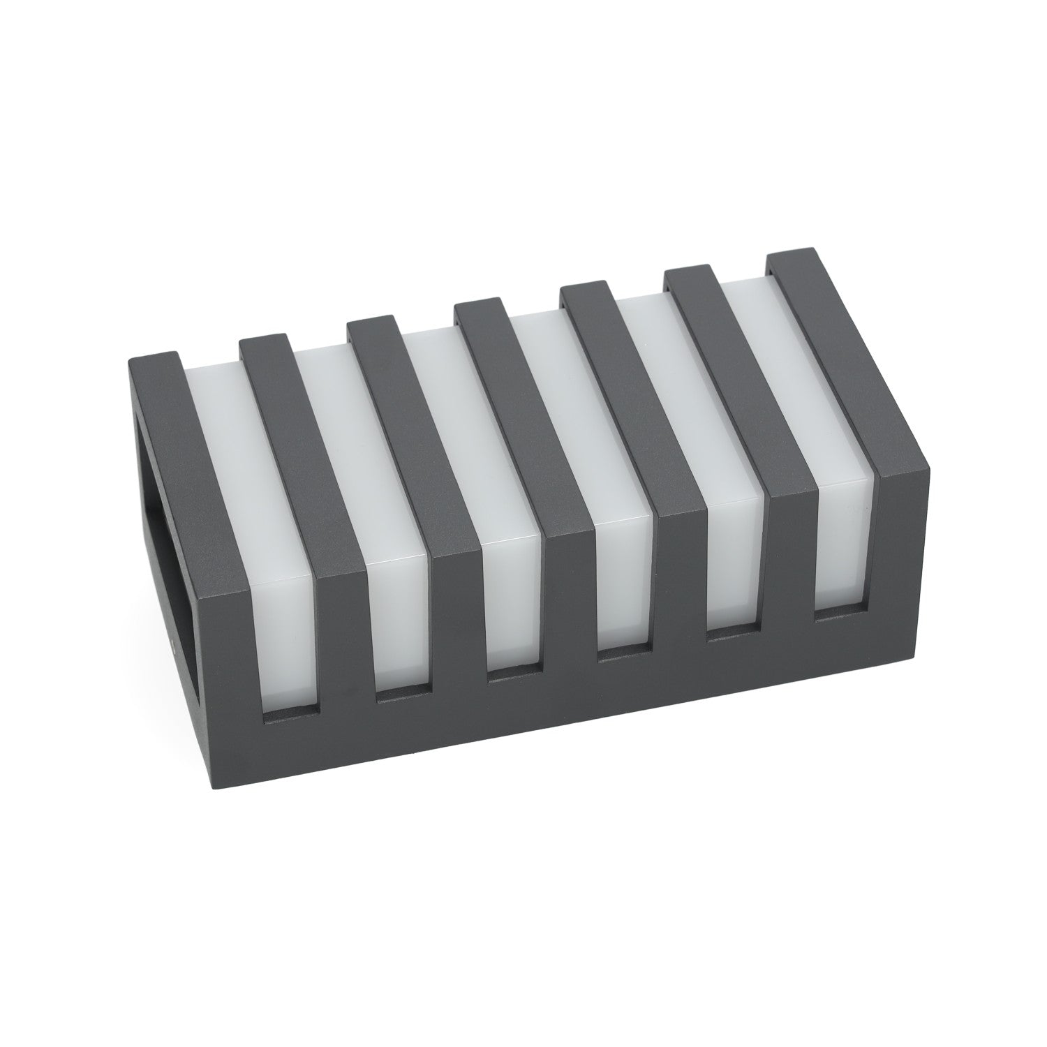 Lampa ogrodowa LED ENTERA P 10W KINKIET ścienny barwa neutralna CZARNY