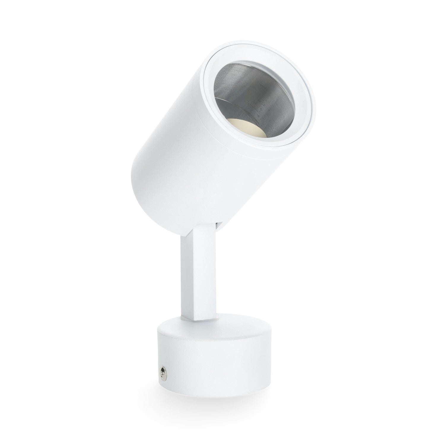 Ruchoma Oprawa ścienno-sufitowa Punktowa BIAŁA Kinkiet na GU10