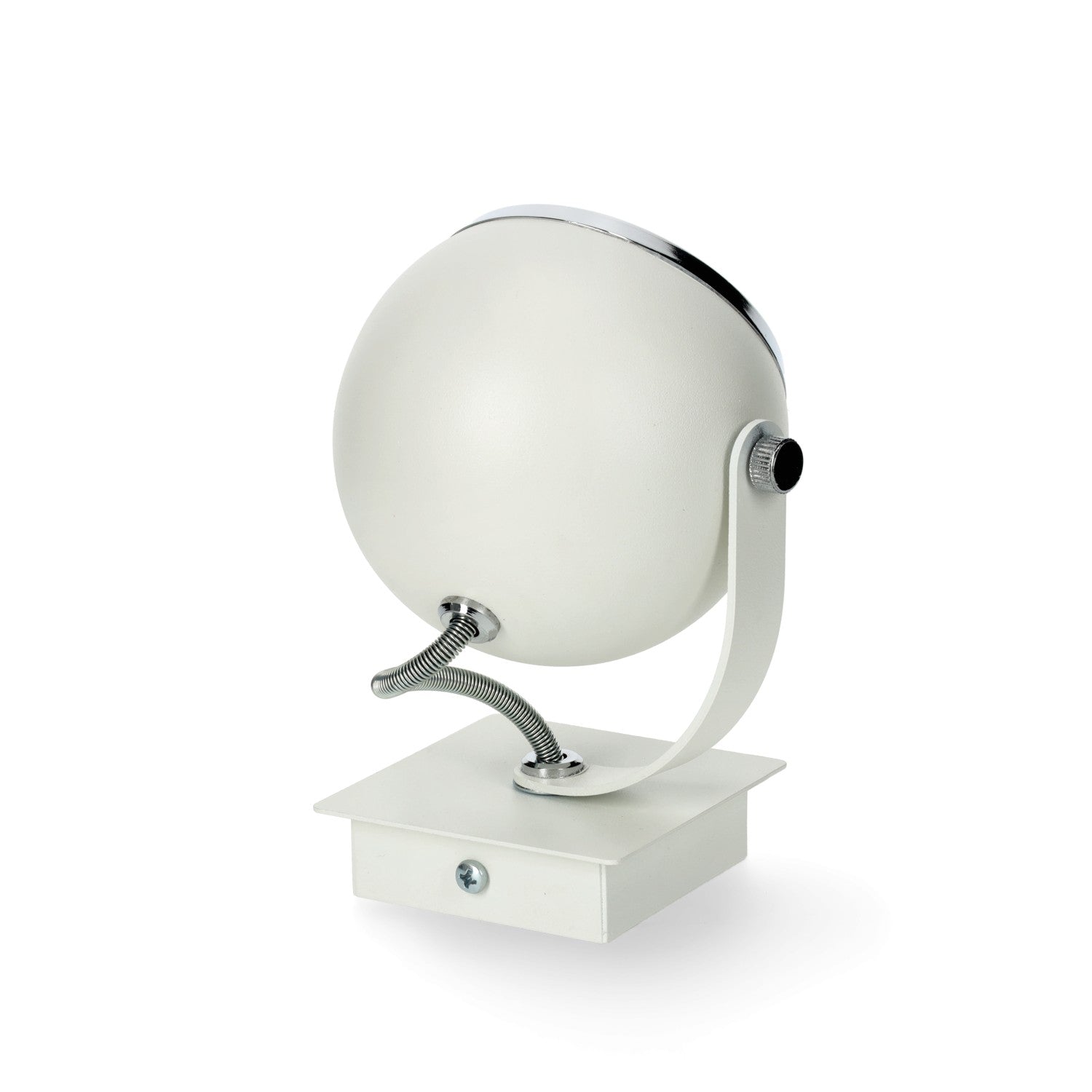 Kinkiet ścienny BIAŁY podsufitowy trzonek GU10 1 punkt światła