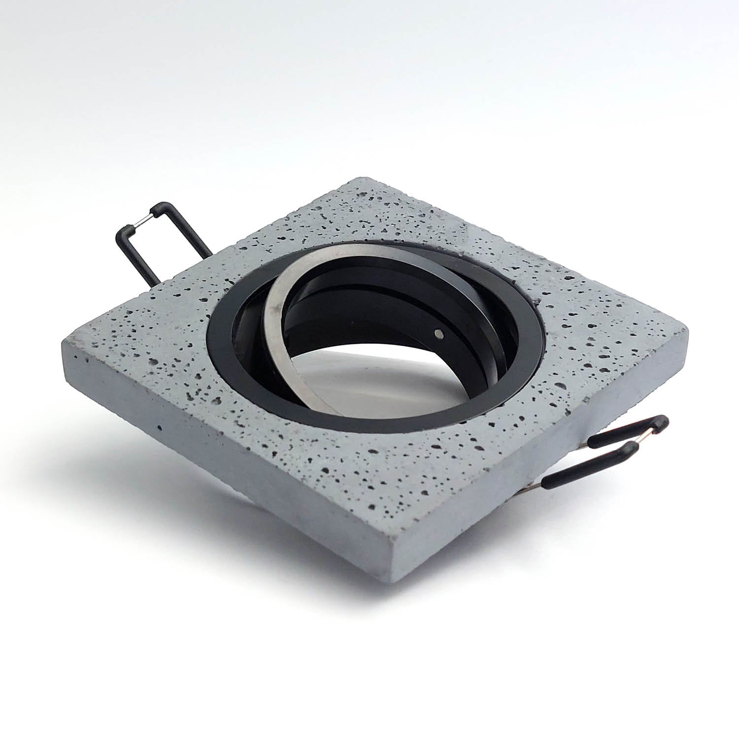 Pierścień ozdobny do opraw BETONPOINT-Q-B SCHWARZ