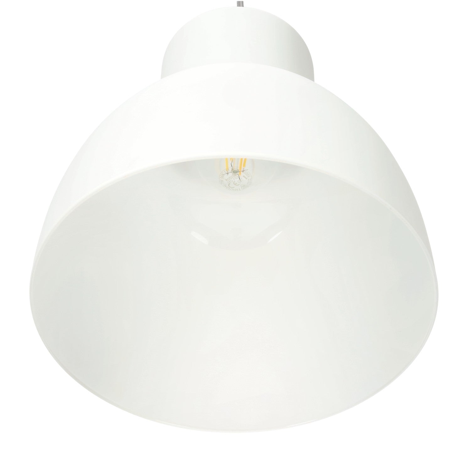 Lampa wisząca sufitowa ZWIS 1 PŁ. OPAL MAT trzonek E27 1 punkt światła