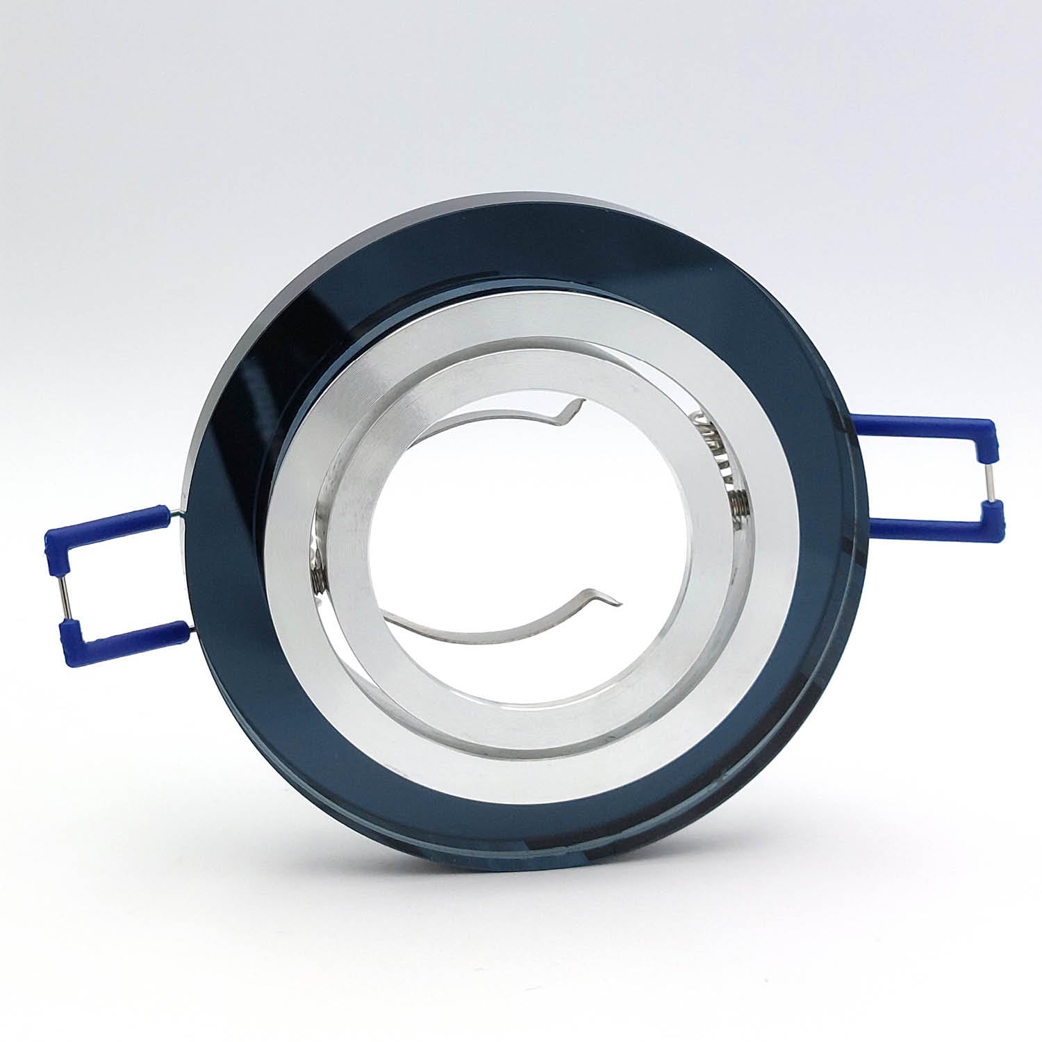 Pierścień ozdobny OPRAWKA HALOG CRISTAL R-SCHWARZ-50