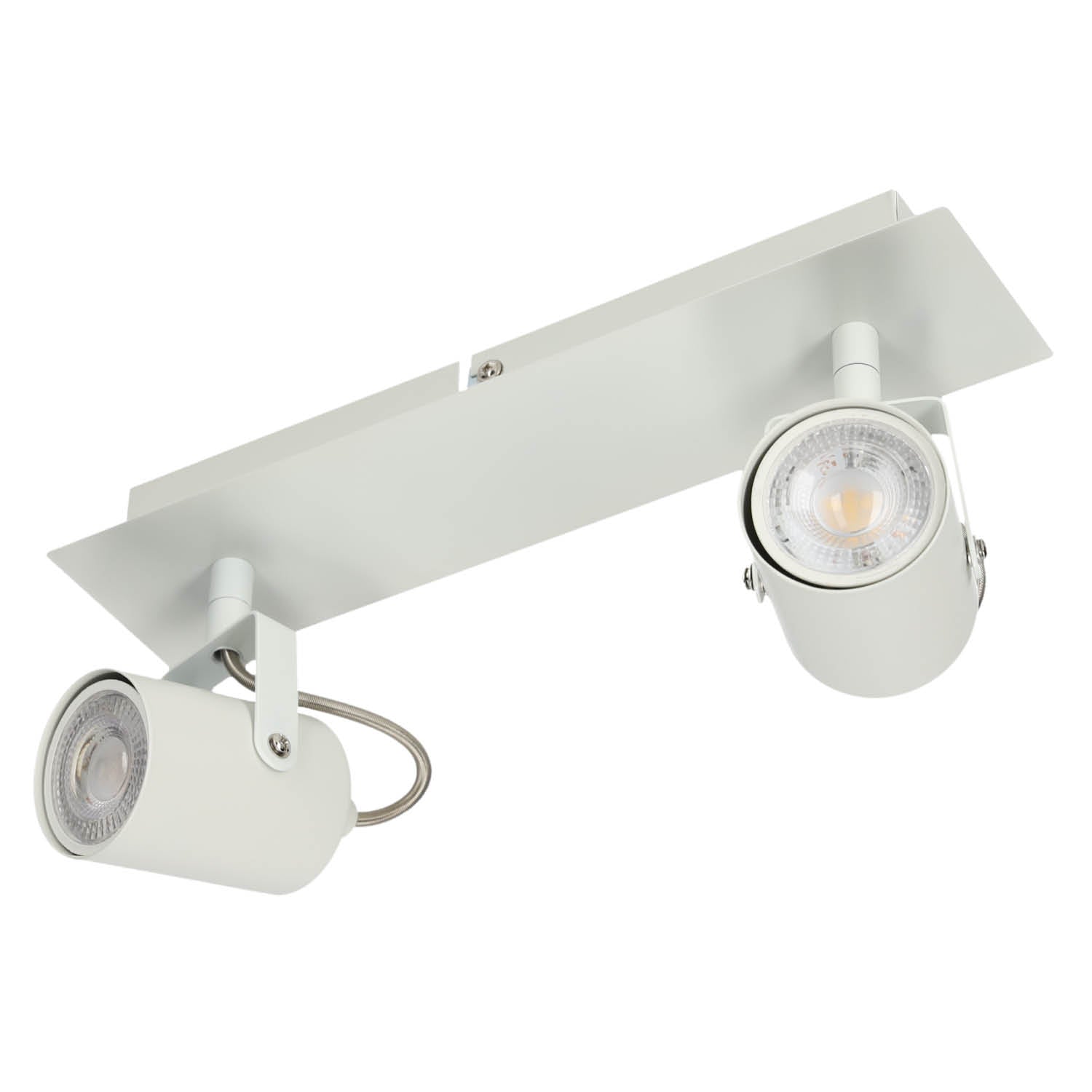 SPOT ARLES 2XGU10 BIAŁY