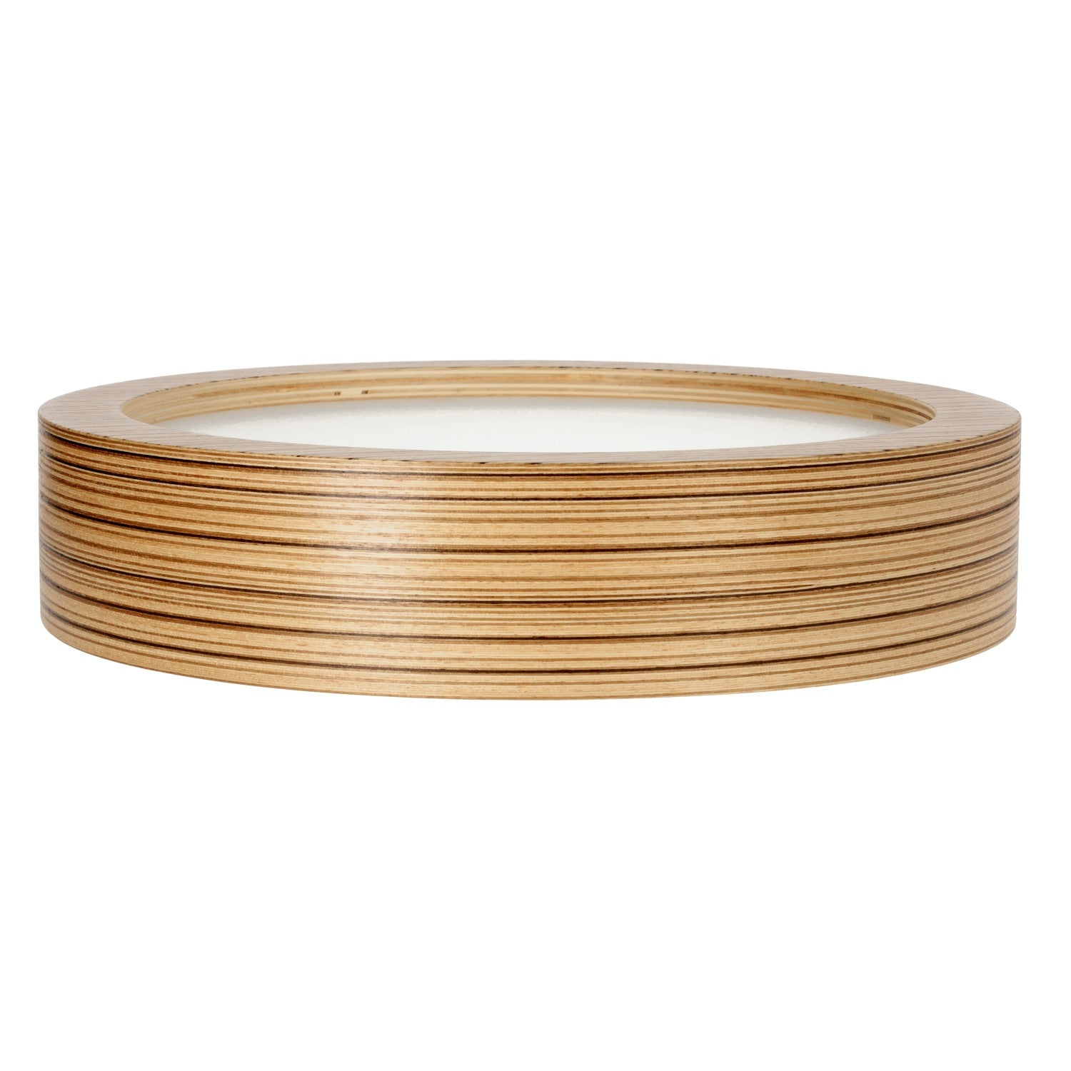 Okrągły PLAFON trzonek E27 2x23W odcienie brązu lampa sufitowa