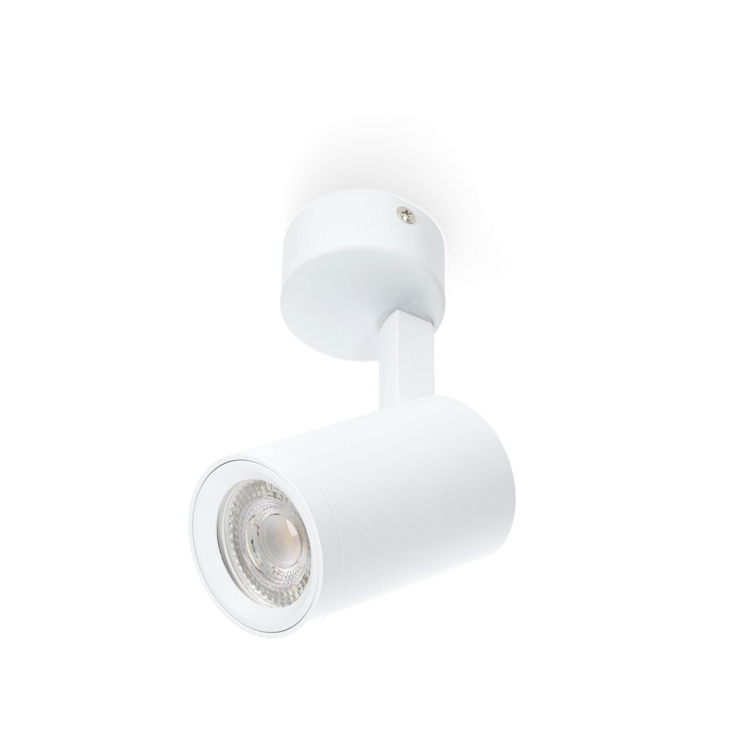 Ruchoma Oprawa ścienno-sufitowa Punktowa BIAŁA Kinkiet na GU10