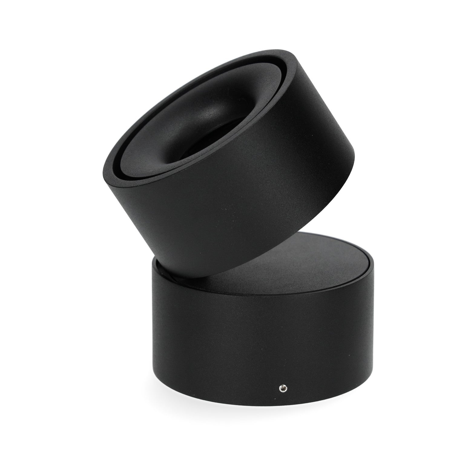 Czarna Oprawa Sufitowa LED 13,5W Ruchoma Barwa Ciepłobiała