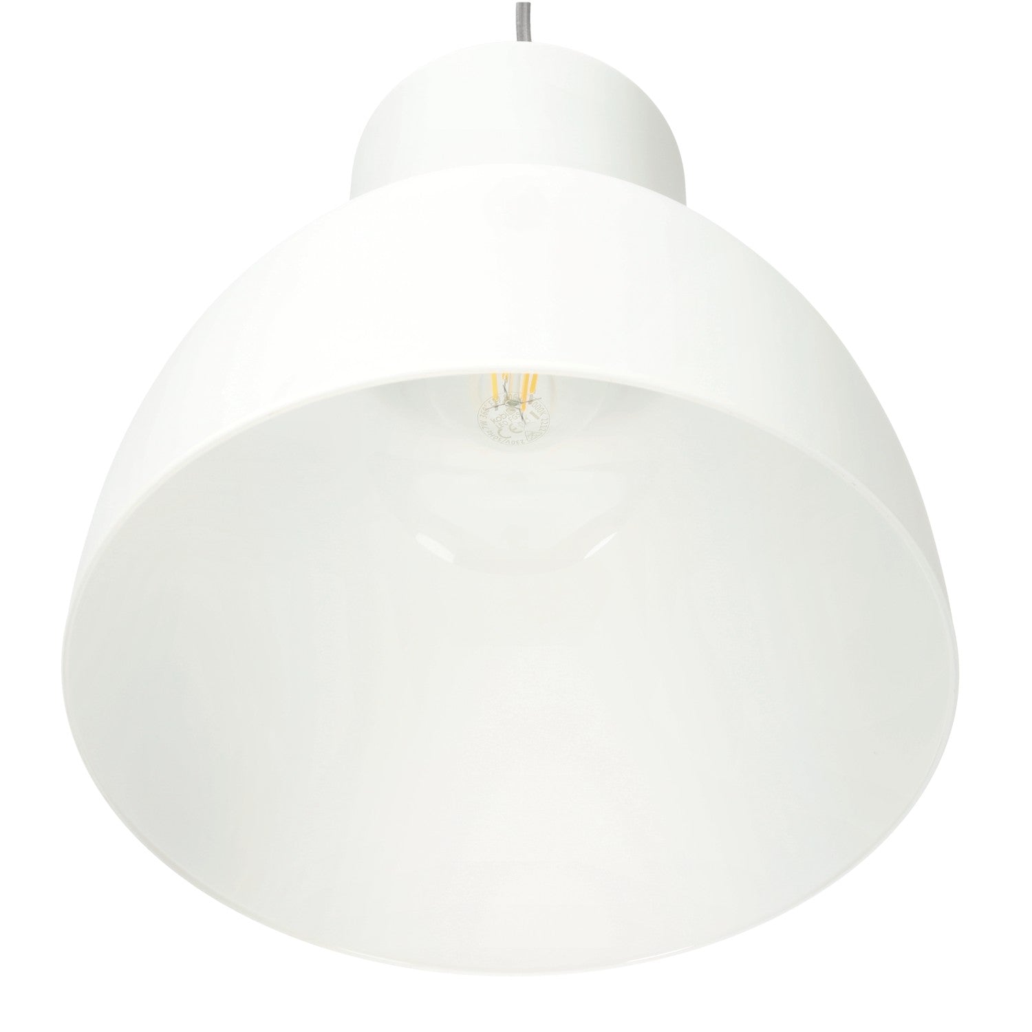 Lampa wisząca sufitowa ZWIS 1 PŁ. OPAL MAT trzonek E27 1 punkt światła