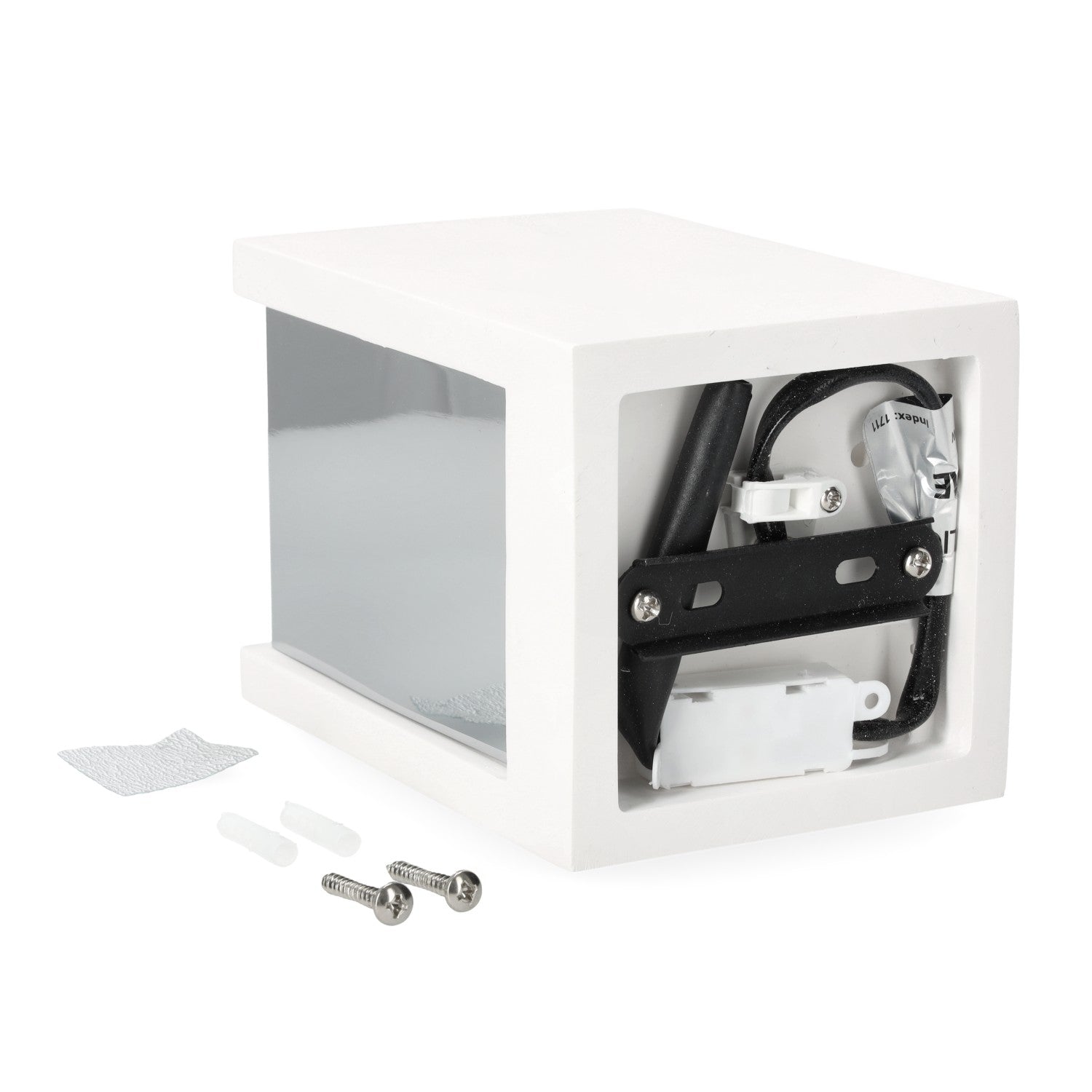 Oprawa sufitowa LINDO CHROME 1XGU10 możliwość malowania farbami