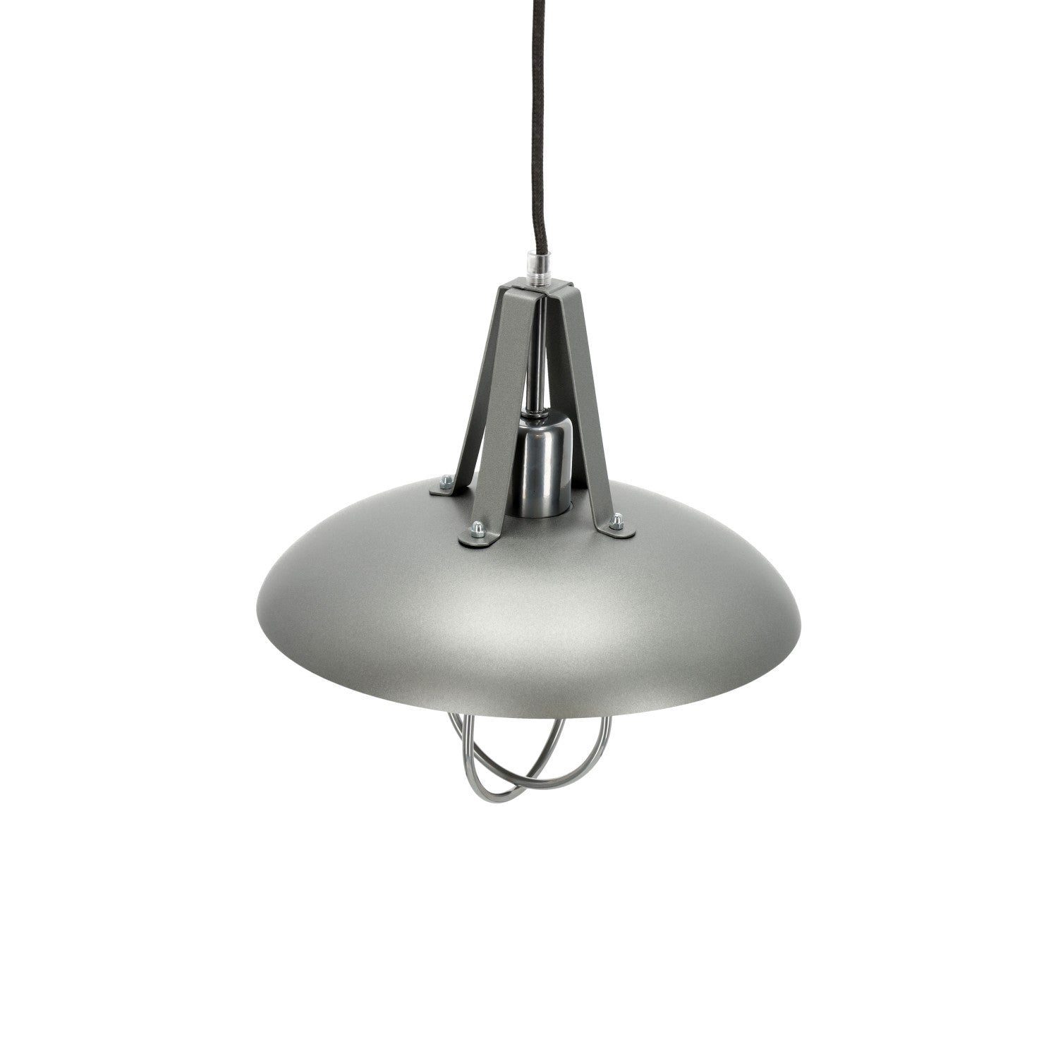 Lampa wisząca LOFT klosz szara Sigma Lighting LUKA 1