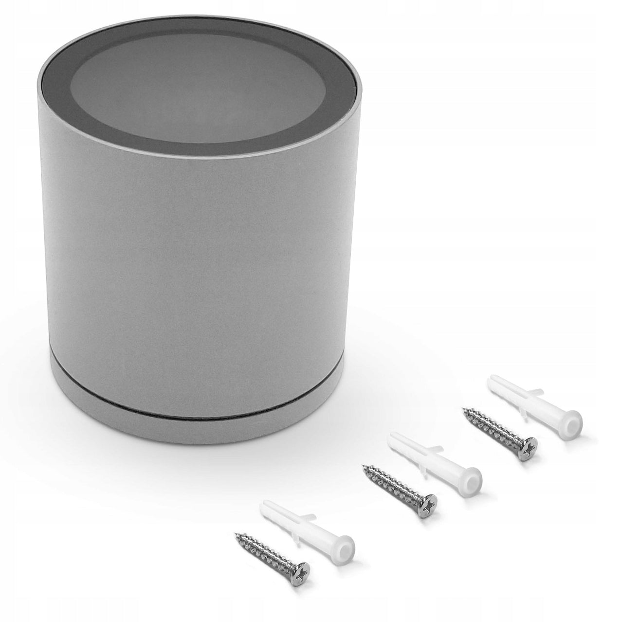 Lampa Elewacyjna QUAZAR 18 1xGU10 TUBA Zewnętrza wodoodporna szara