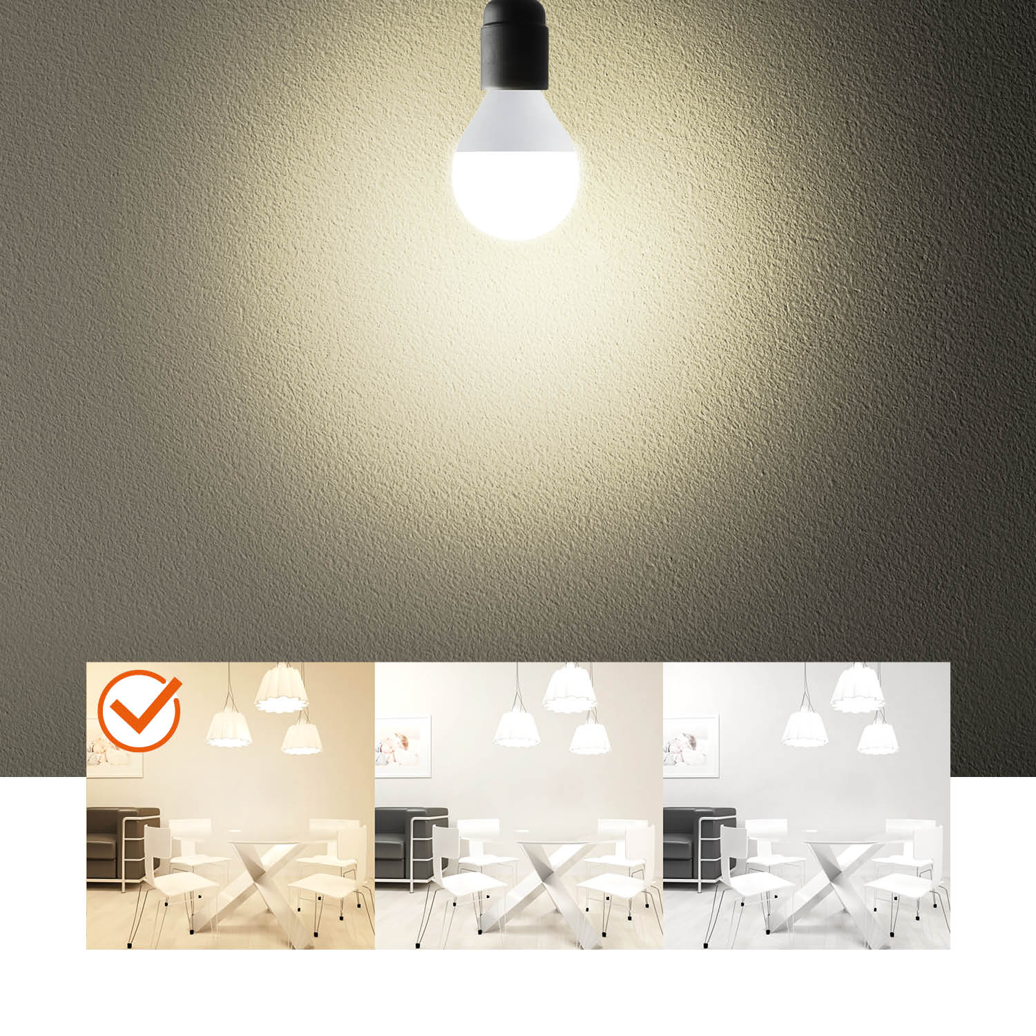 Żarówki LED MB 7W E14 3000K LED2B - zestaw 3 sztuki