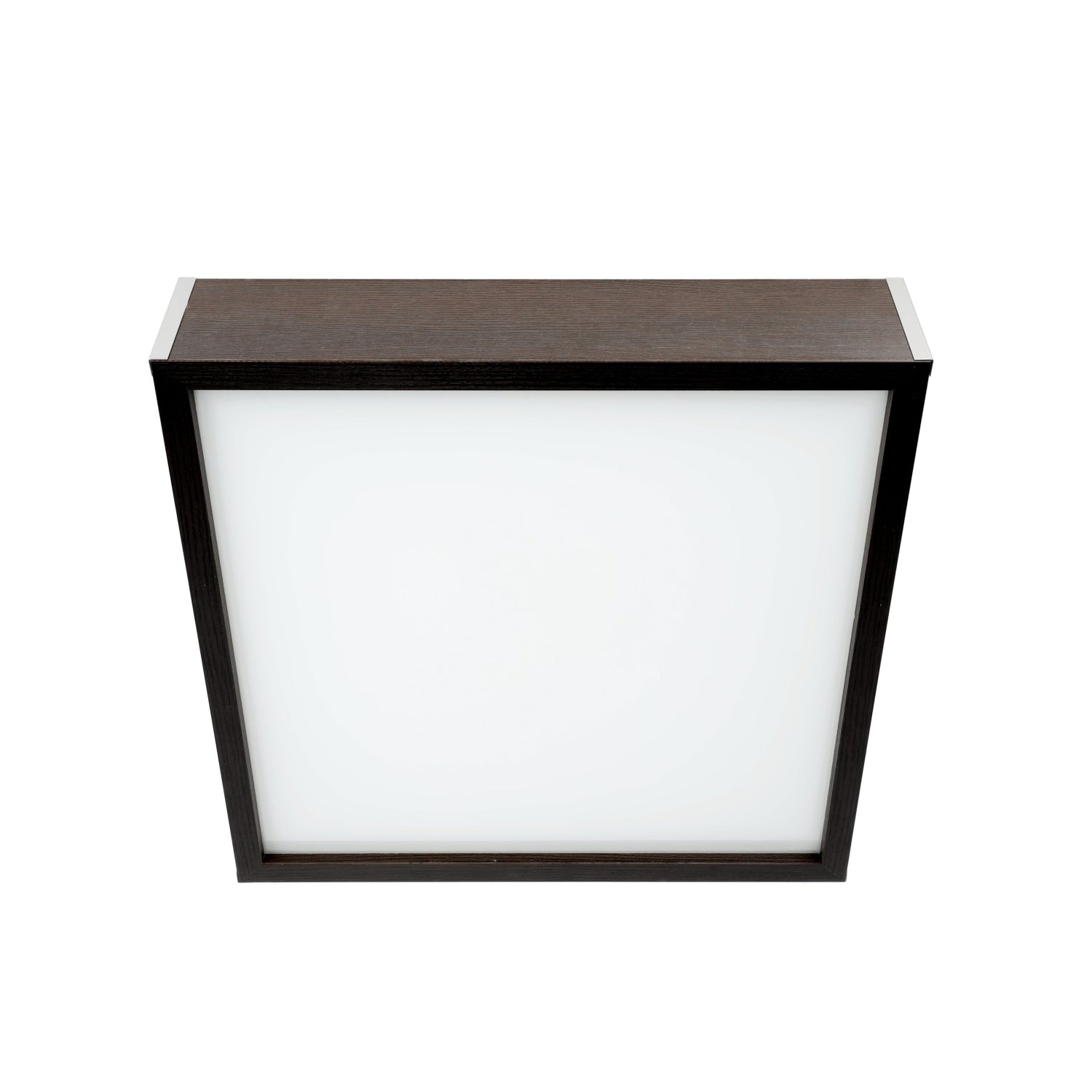 Lampa sufitowa PLAFON 3x23W E27 WENGE kwadratowy 3 punkty światła