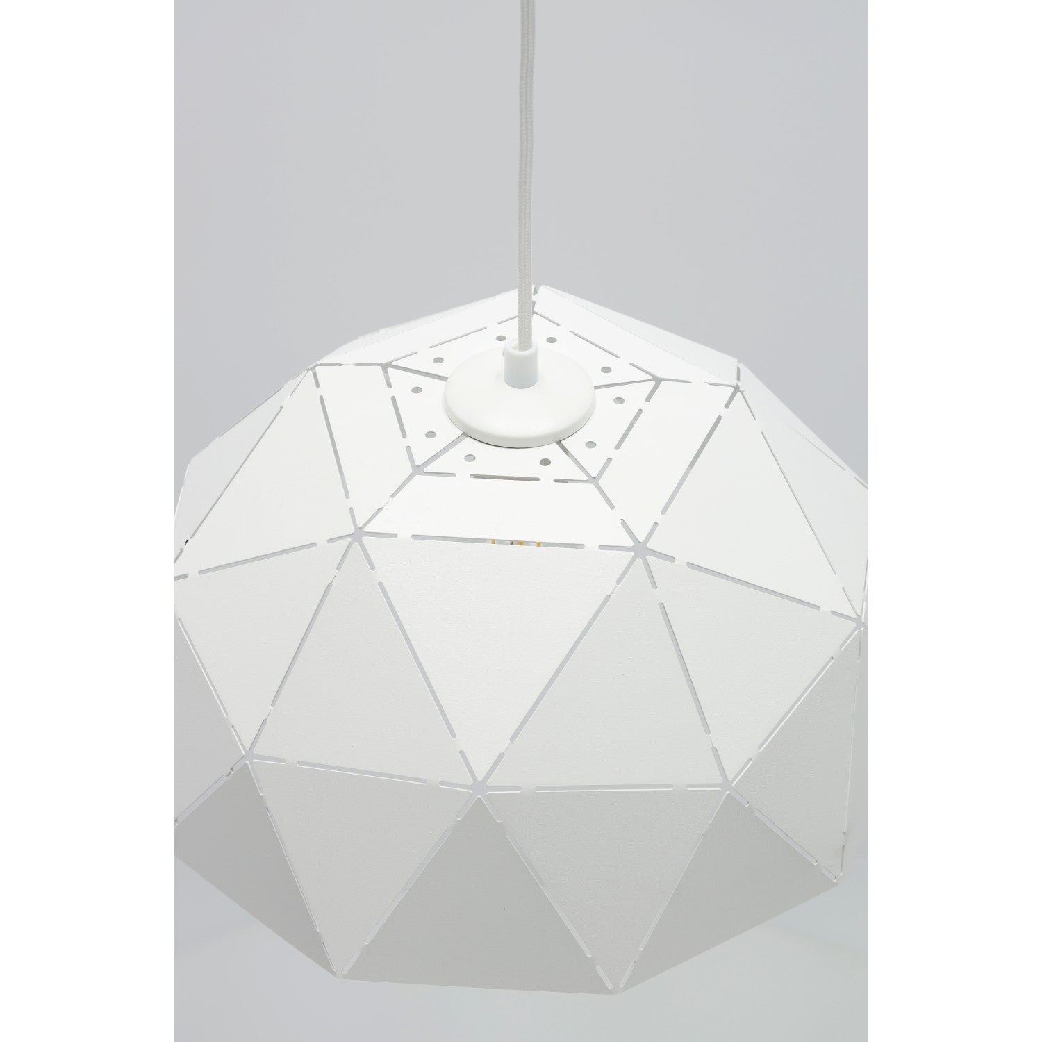 Lampa wisząca geometryczna biała Sigma Lighting ORIGAMI S