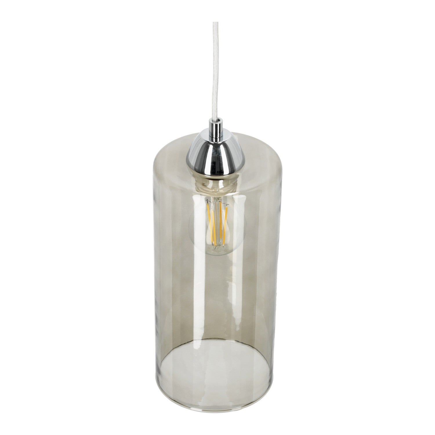 Lampa Wisząca FERERRO Grafitowa