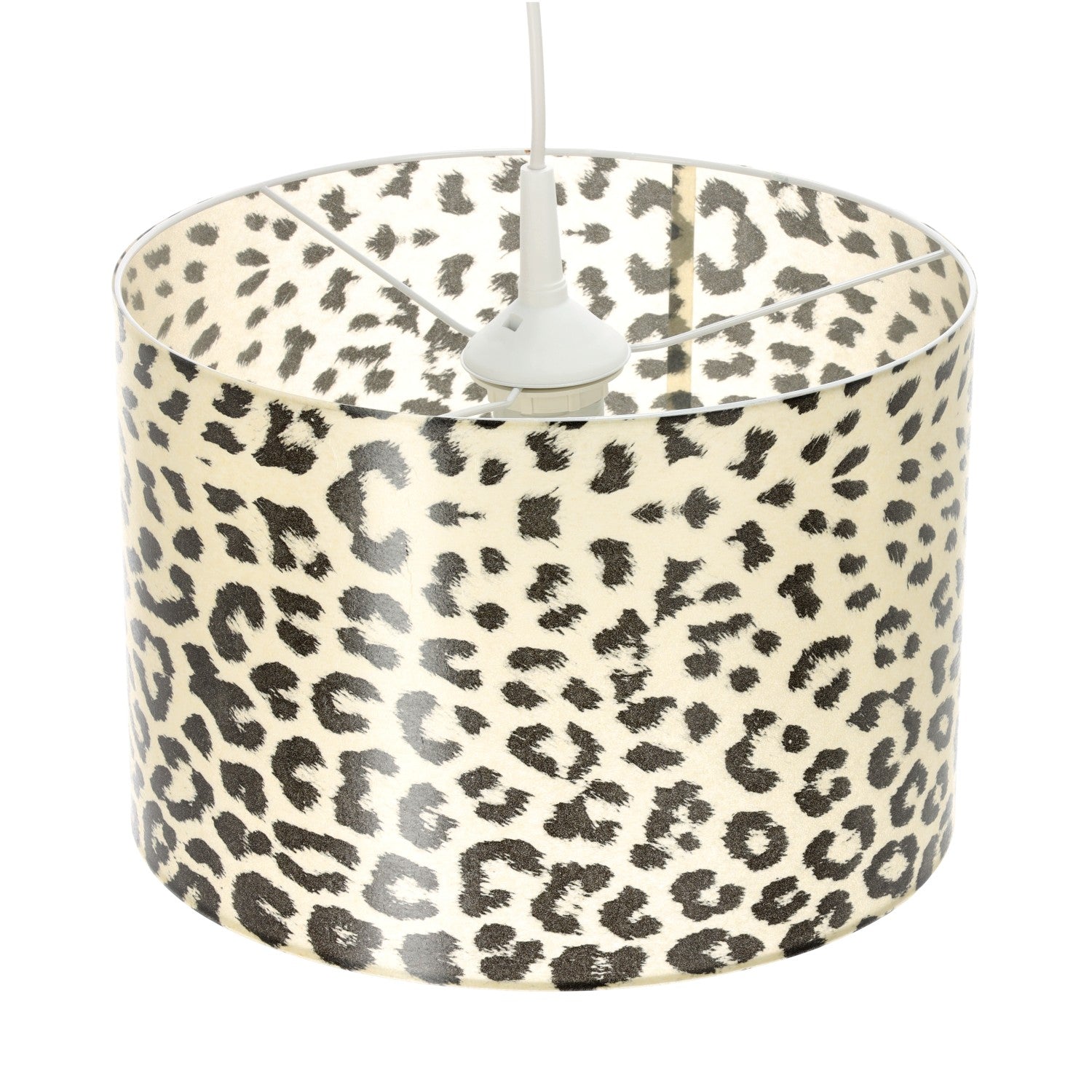 Lampa sufitowa wisząca Gepard w cętki nowoczesny design