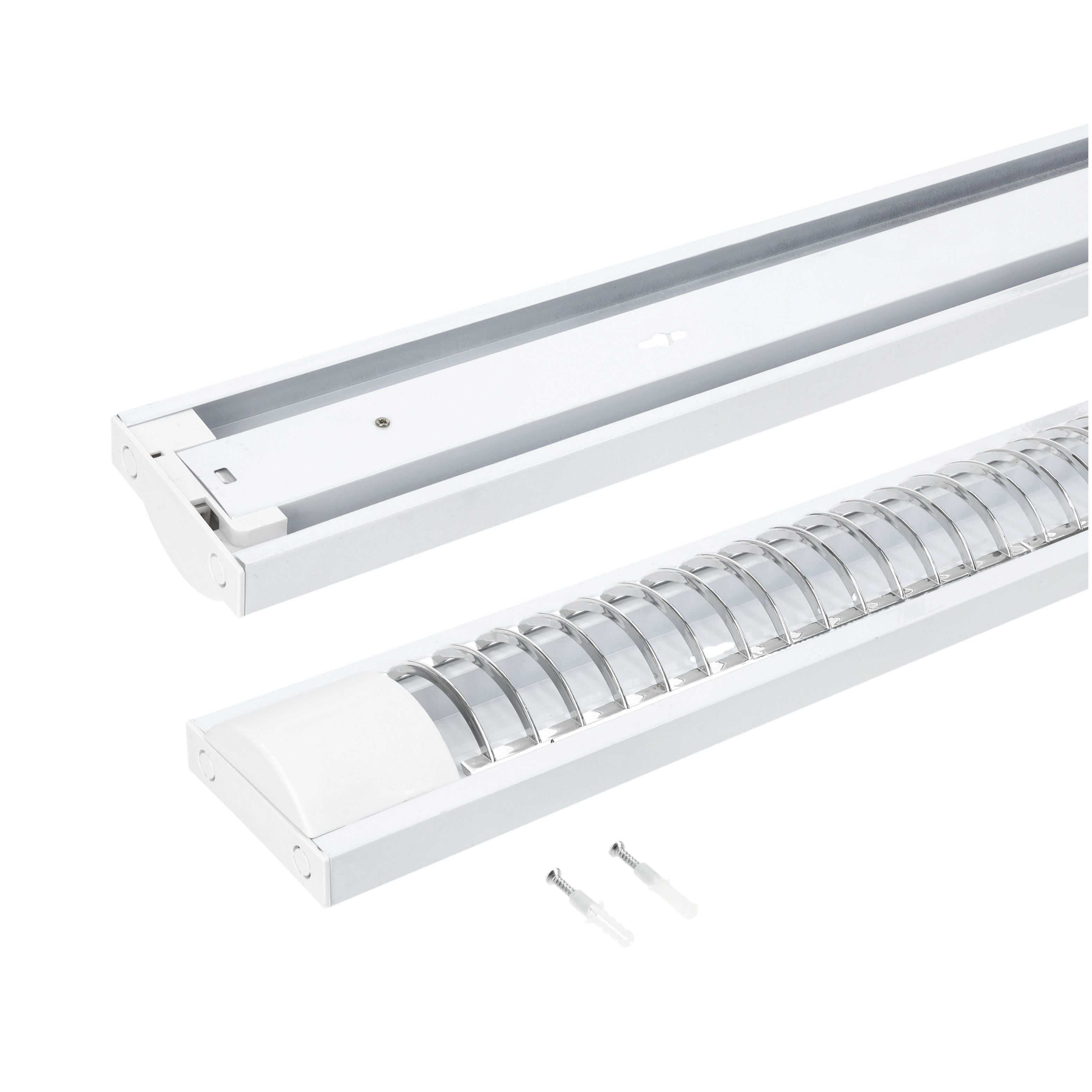 Ścienno-sufitowa oprawa Oprawa liniowa ZEBRA 1x120 na świetlówki LED T8