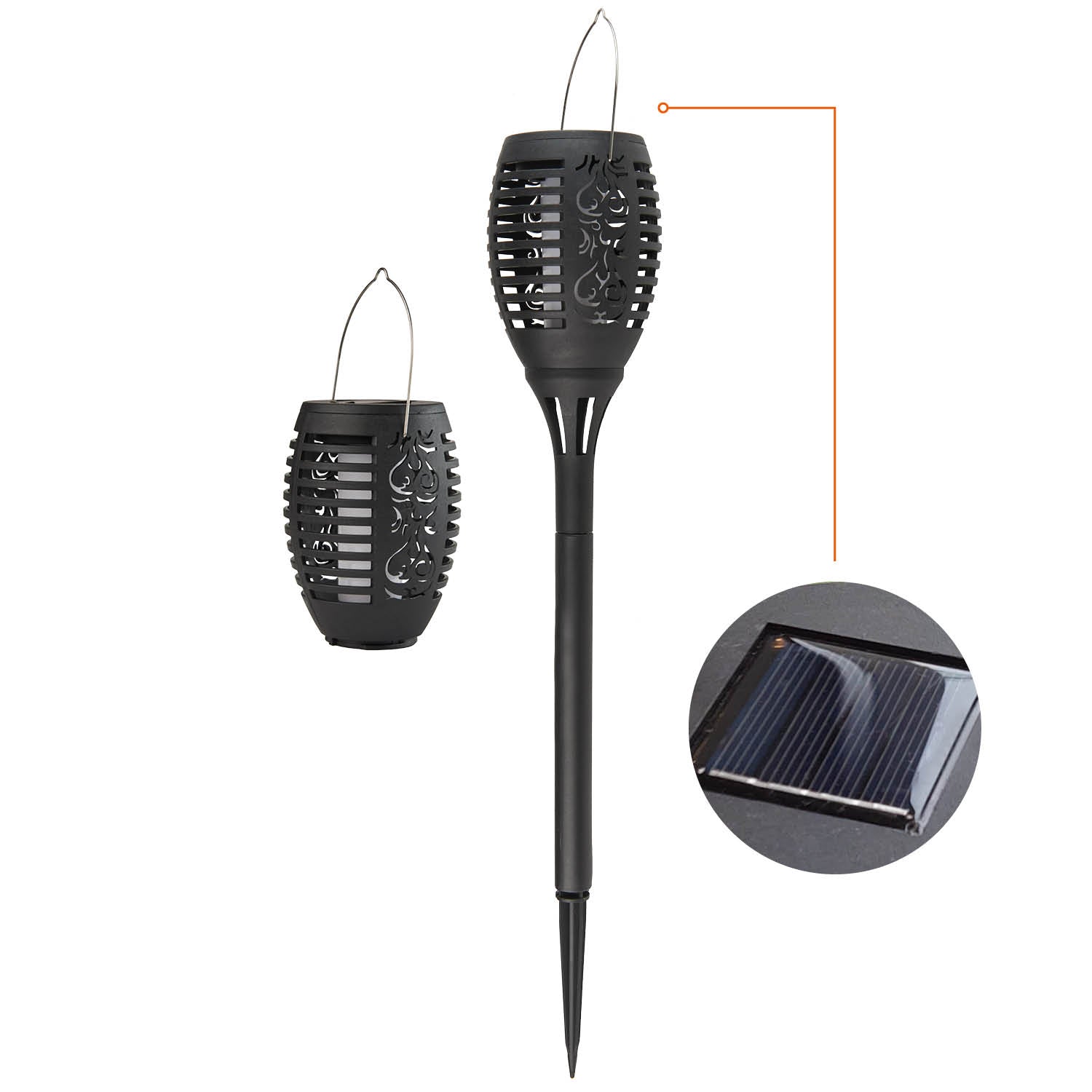 Solar LED SPARKLE 0,12W barwa CIEPŁOBIAŁA