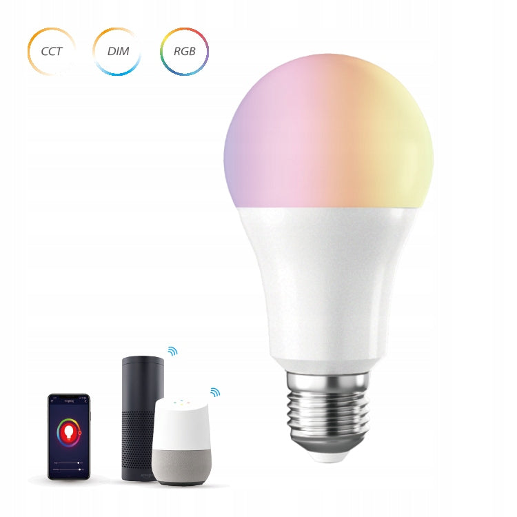 Inteligentna żarówka LED SMART sterowanie zdalne GS 9,5W E27 RGB WiFi TUYA