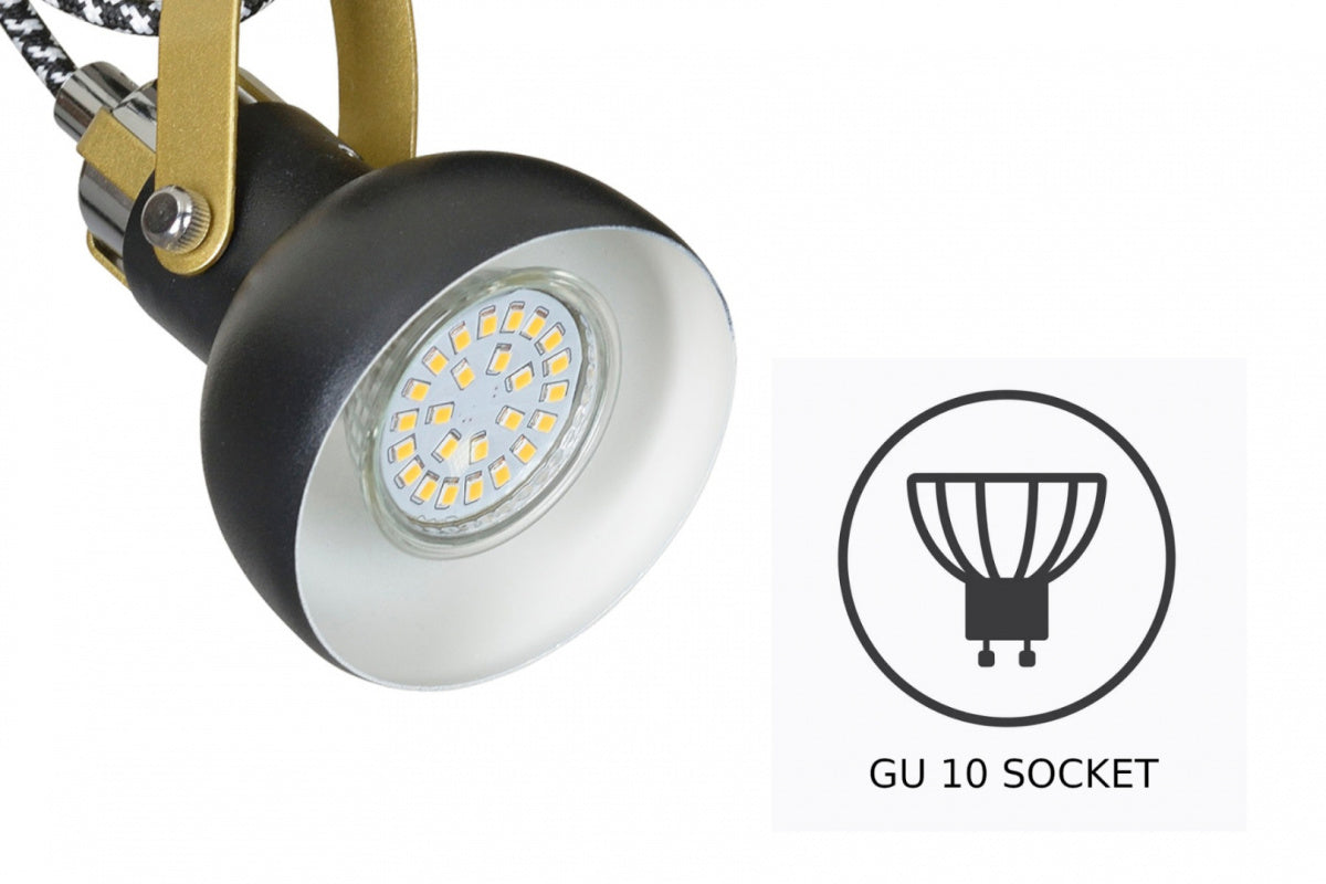 Lampa sufitowa spot 3xGU10 PIXI 1423