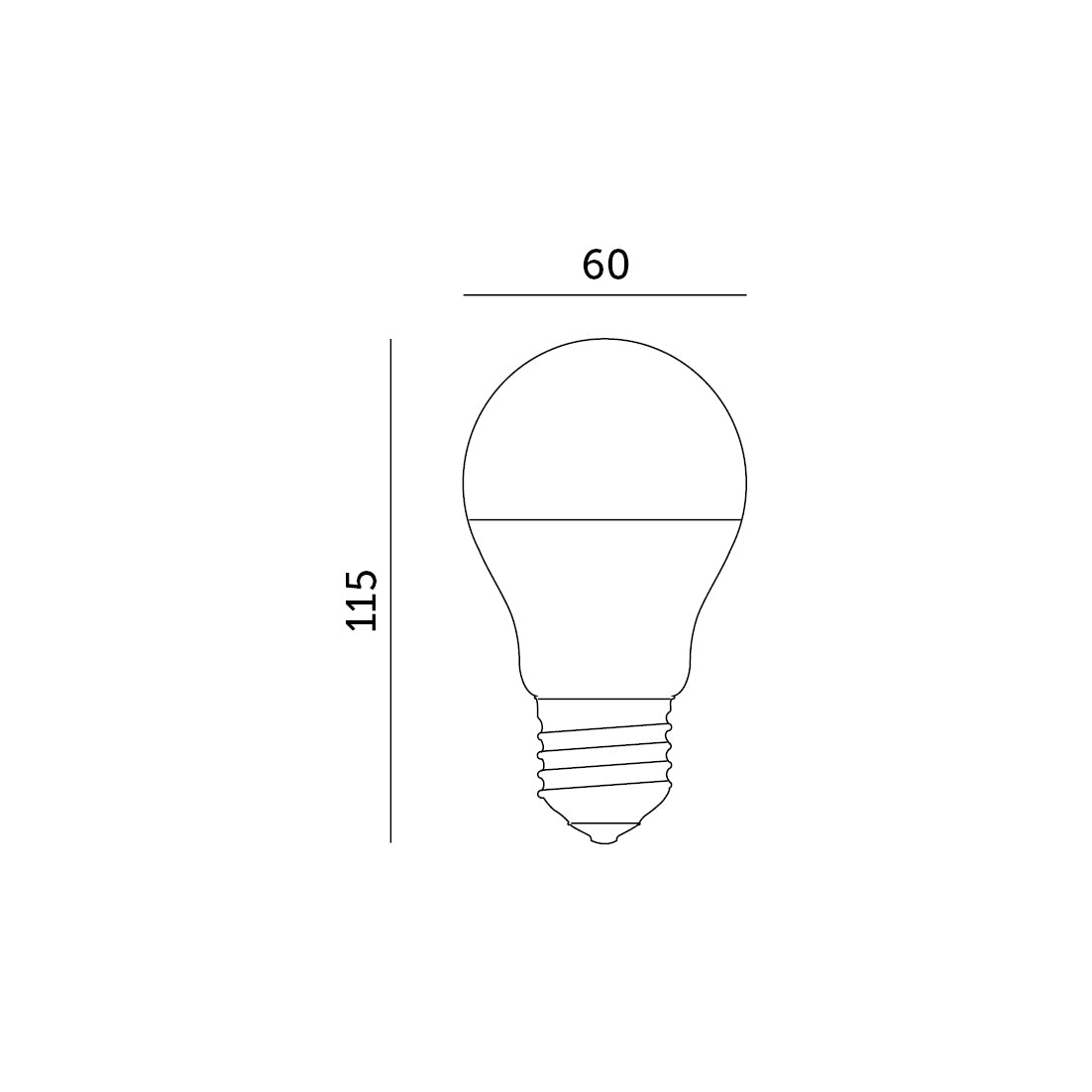 Inteligentna żarówka LED SMART sterowanie zdalne GS 9,5W E27 RGB WiFi TUYA